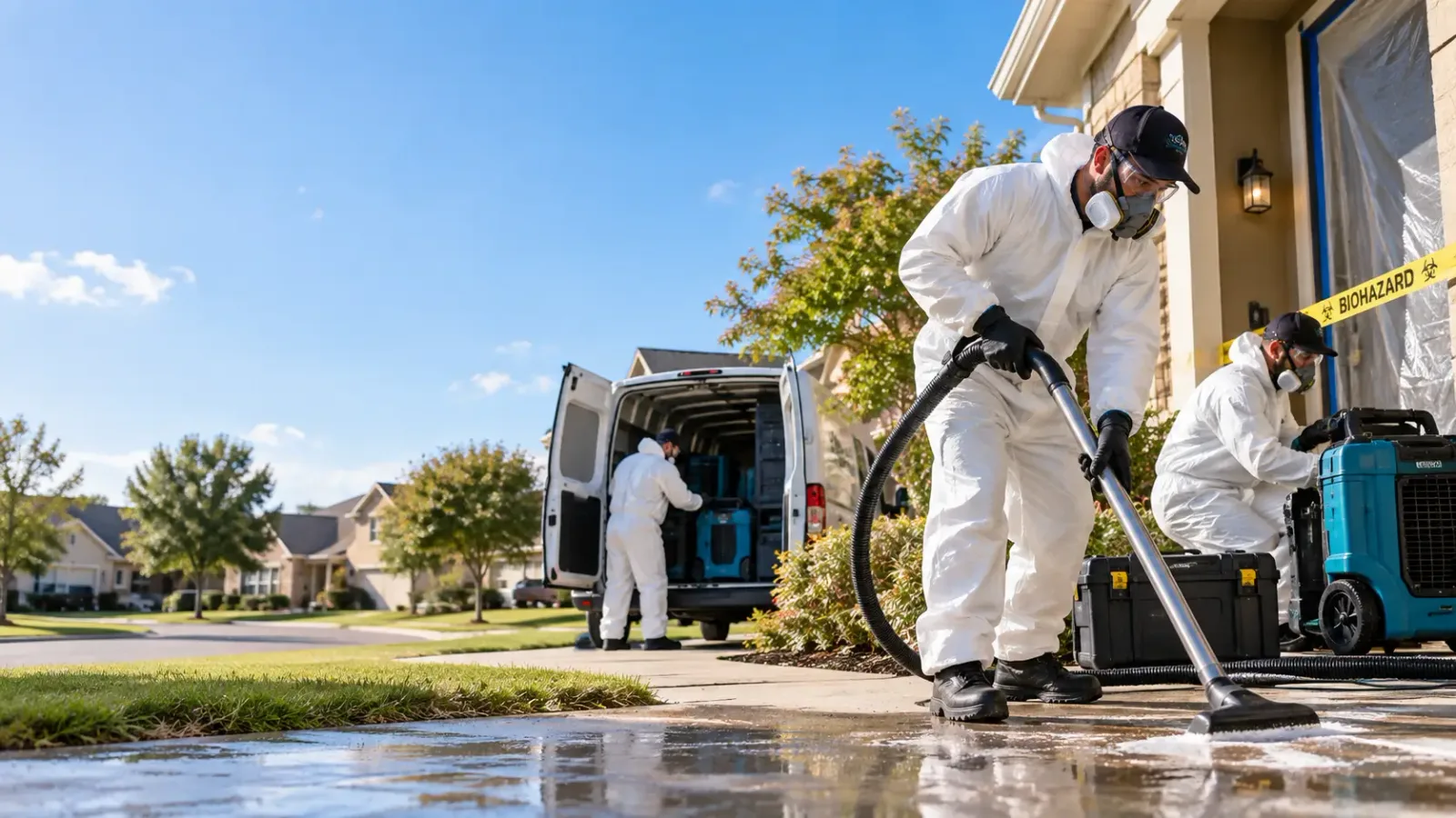 Biohazard Cleanup in South Newfane, VT